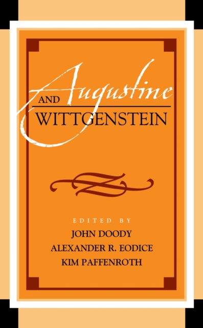 Augustine and Wittgenstein, EPUB eBook