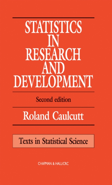 Statistics in Research and Development, PDF eBook