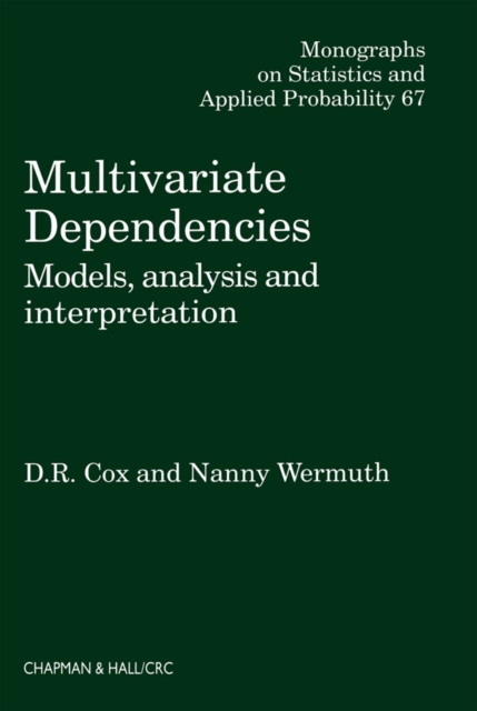 Multivariate Dependencies : Models, Analysis and Interpretation, PDF eBook
