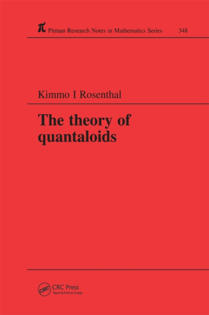 The Theory of Quantaloids, PDF eBook