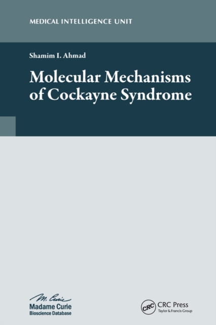 Molecular Mechanisms of Cockayne Syndrome, PDF eBook