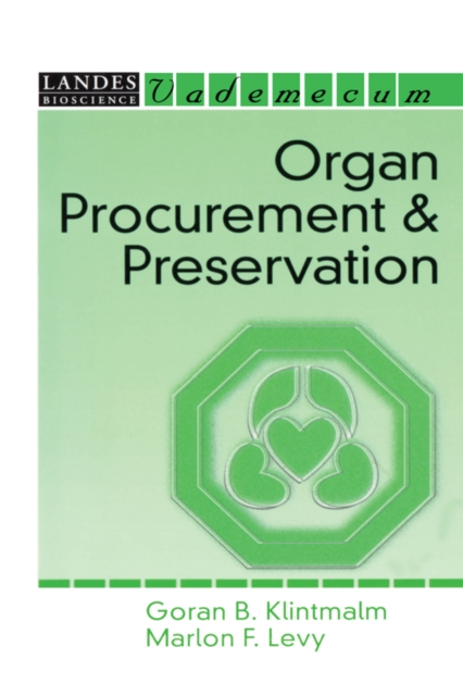 Organ Procurement and Preservation, PDF eBook