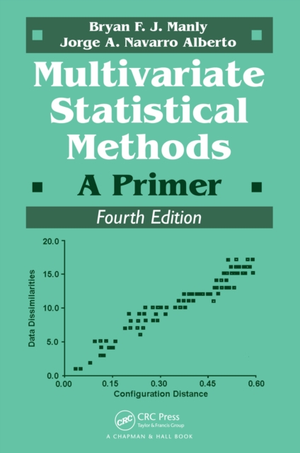 Multivariate Statistical Methods : A Primer, Fourth Edition, PDF eBook