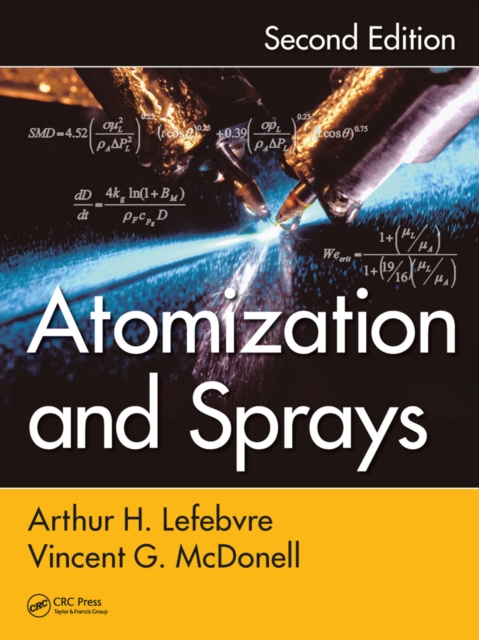 Atomization and Sprays, PDF eBook