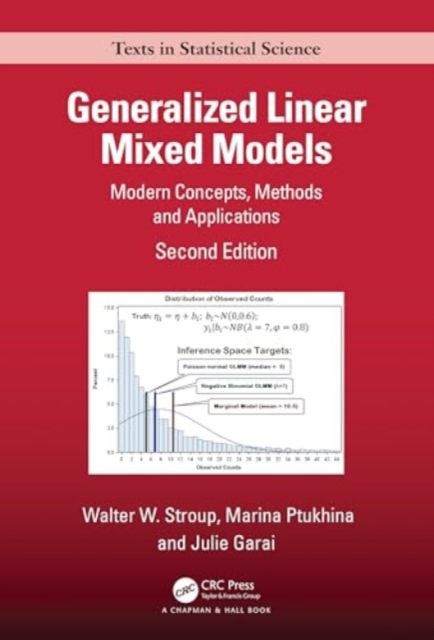 Generalized Linear Mixed Models : Modern Concepts, Methods and Applications, Hardback Book
