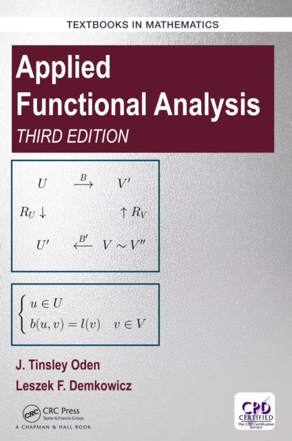 Applied Functional Analysis, PDF eBook