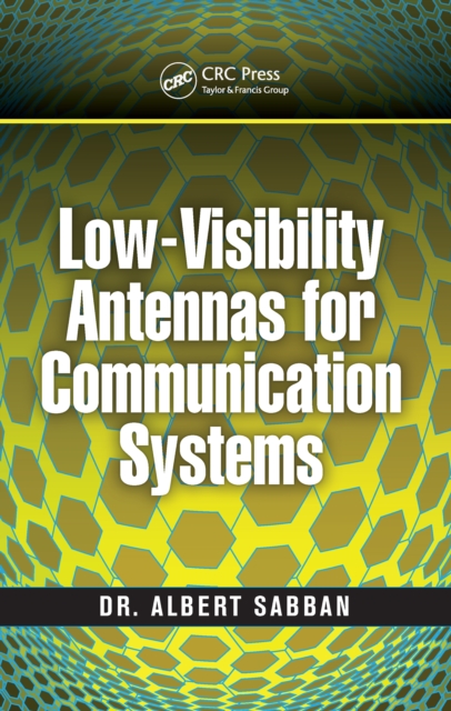 Low-Visibility Antennas for Communication Systems, EPUB eBook