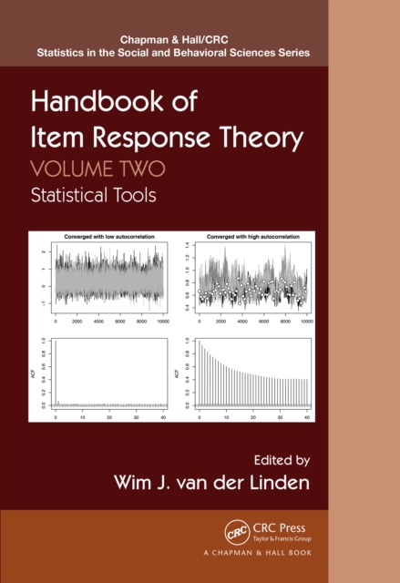 Handbook of Item Response Theory : Volume 2: Statistical Tools, EPUB eBook