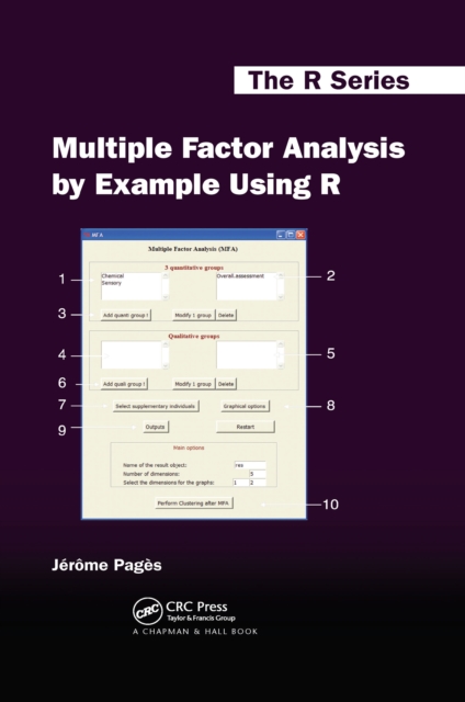 Multiple Factor Analysis by Example Using R, EPUB eBook