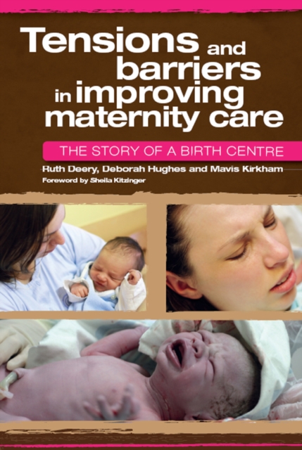 Tensions and Barriers in Improving Maternity Care : The Story of a Birth Centre, PDF eBook