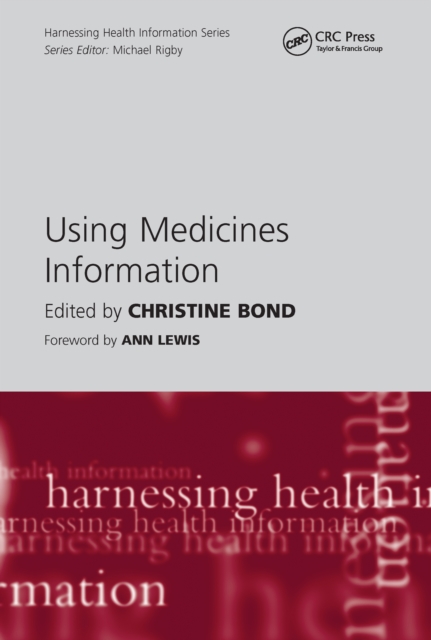 Using Medicines Information, PDF eBook