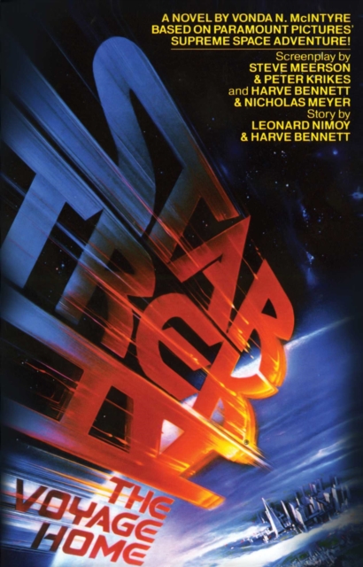 Star Trek IV : The Voyage Home, EPUB eBook