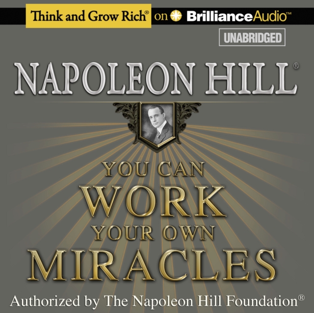 You Can Work Your Own Miracles, eAudiobook MP3 eaudioBook