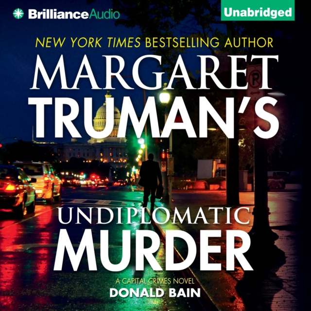Undiplomatic Murder, eAudiobook MP3 eaudioBook