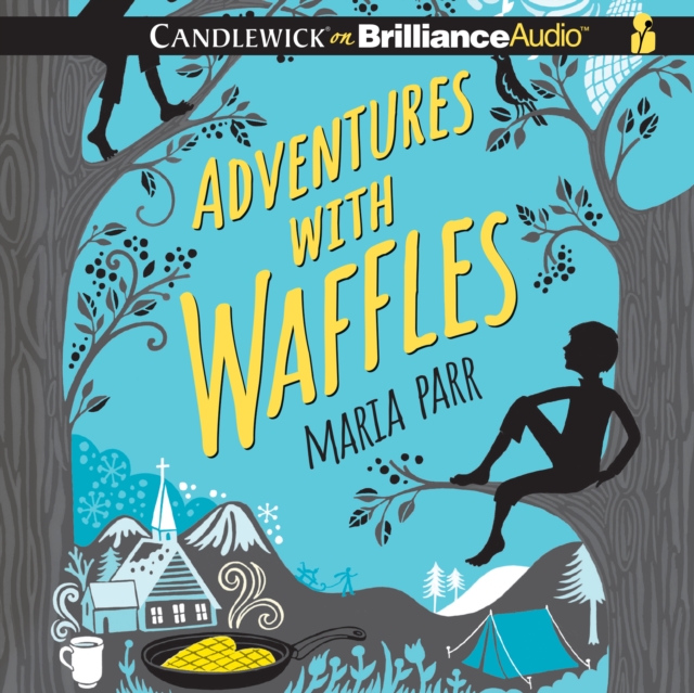 Adventures with Waffles, eAudiobook MP3 eaudioBook
