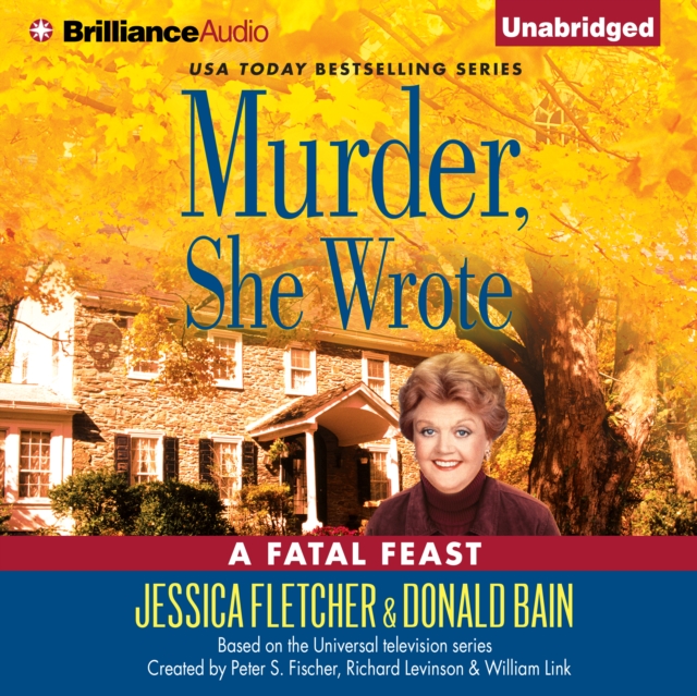 Murder, She Wrote: A Fatal Feast, eAudiobook MP3 eaudioBook