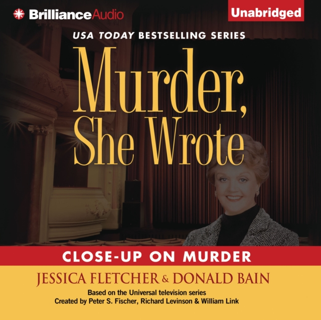Murder, She Wrote: Close-Up on Murder, eAudiobook MP3 eaudioBook