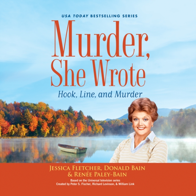 Murder, She Wrote: Hook, Line, and Murder, eAudiobook MP3 eaudioBook
