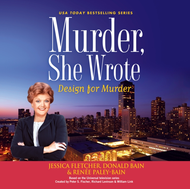 Murder, She Wrote: Design for Murder, eAudiobook MP3 eaudioBook