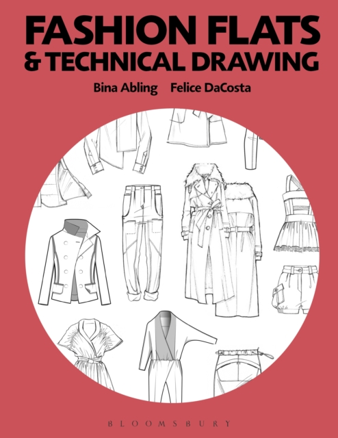 Fashion Flats and Technical Drawing : - with STUDIO, PDF eBook