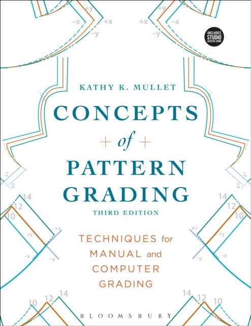 Concepts of Pattern Grading : Techniques for Manual and Computer Grading - Bundle Book + Studio Access Card, Multiple-component retail product Book