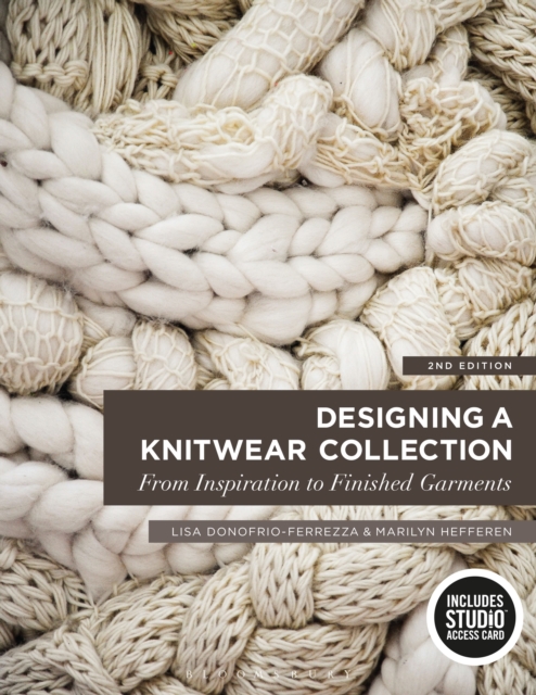 Designing a Knitwear Collection : From Inspiration to Finished Garments - Bundle Book + Studio Access Card, Multiple-component retail product Book