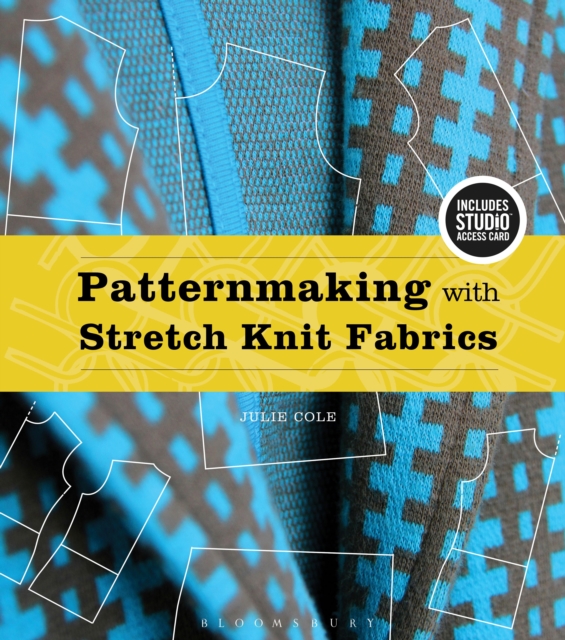 Patternmaking with Stretch Knit Fabrics : Bundle Book + Studio Access Card, Mixed media product Book