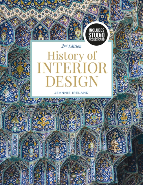 History of Interior Design : Bundle Book + Studio Access Card, Multiple-component retail product Book