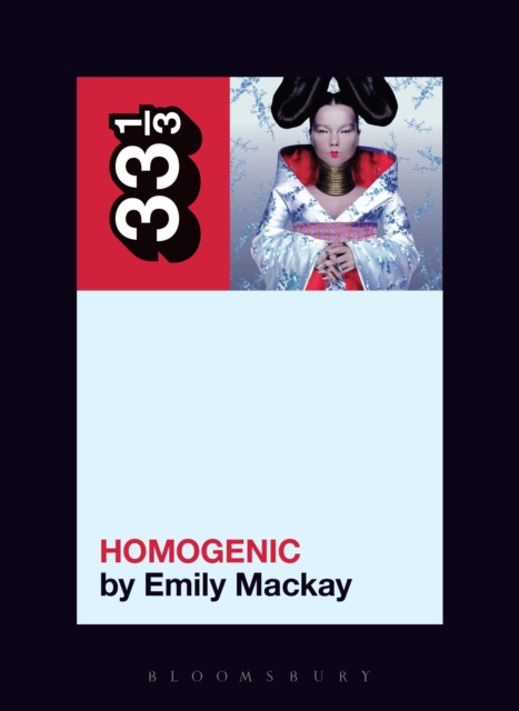 Bjork's Homogenic, EPUB eBook