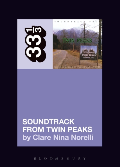 Angelo Badalamenti's Soundtrack from Twin Peaks, Paperback / softback Book