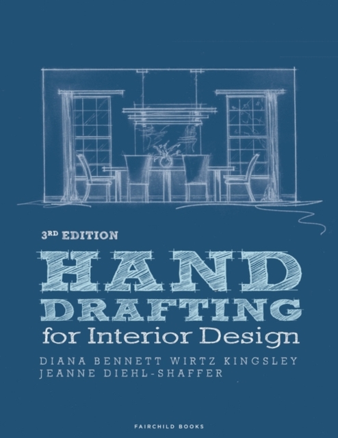 Hand Drafting for Interior Design, Paperback / softback Book