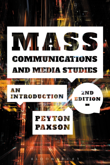 Mass Communications and Media Studies : An Introduction, PDF eBook