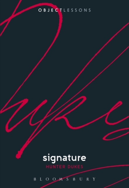 Signature, Paperback / softback Book