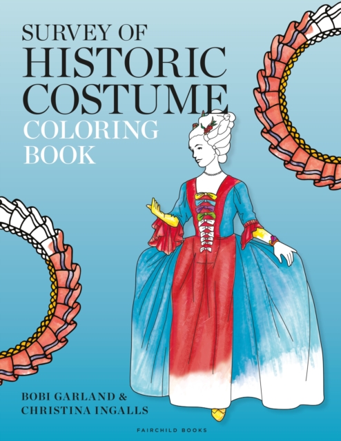 Survey of Historic Costume Coloring Book, Paperback / softback Book