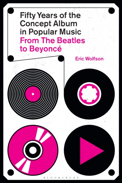 Fifty Years of the Concept Album in Popular Music : From The Beatles to Beyonce, EPUB eBook