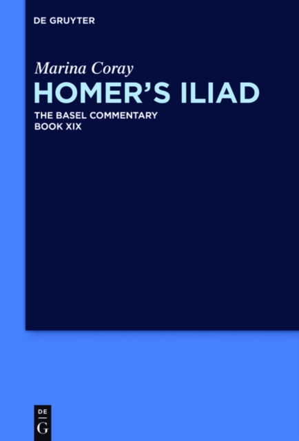 Homer's Iliad, EPUB eBook