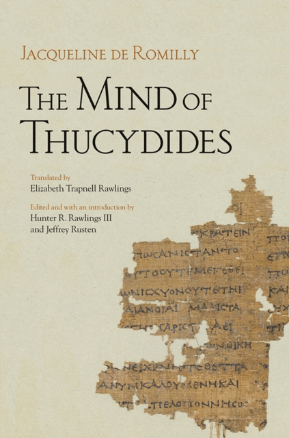 The Mind of Thucydides, Paperback / softback Book