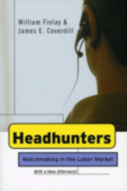 Headhunters : Matchmaking in the Labor Market, PDF eBook