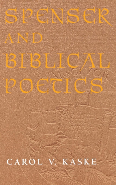 Spenser and Biblical Poetics, PDF eBook