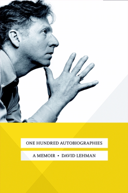 One Hundred Autobiographies : A Memoir, PDF eBook