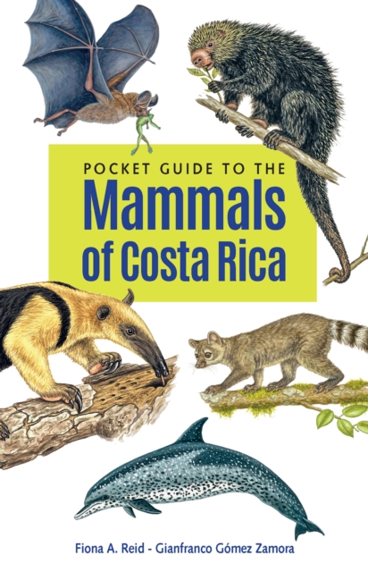 Pocket Guide to the Mammals of Costa Rica, Paperback / softback Book