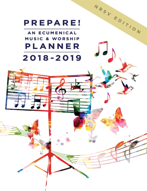 Prepare! 2018-2019 NRSV Edition : An Ecumenical Music & Worship Planner, EPUB eBook