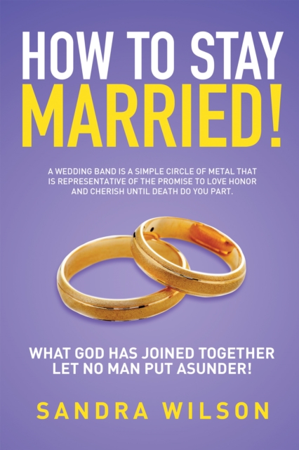 How to Stay Married! : Gold Wedding Bands His/Her, EPUB eBook