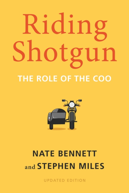 Riding Shotgun : The Role of the COO, Updated Edition, EPUB eBook