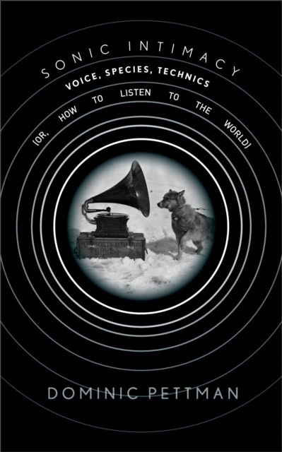 Sonic Intimacy : Voice, Species, Technics (or, How To Listen to the World), EPUB eBook