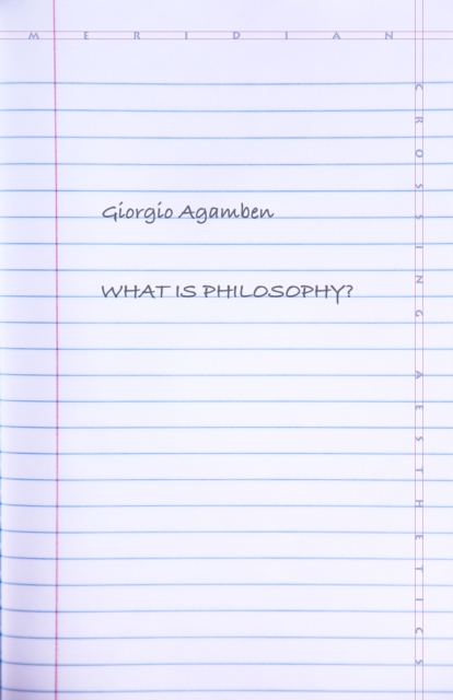 What Is Philosophy?, Paperback / softback Book