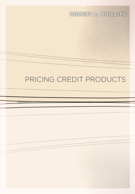 Pricing Credit Products, EPUB eBook