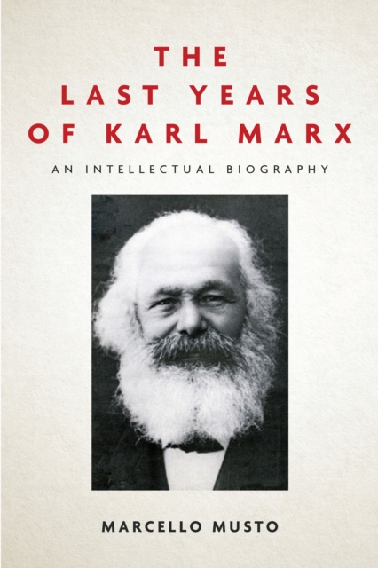 The Last Years of Karl Marx : An Intellectual Biography, Paperback / softback Book