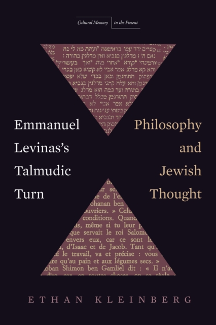 Emmanuel Levinas's Talmudic Turn : Philosophy and Jewish Thought, Paperback / softback Book