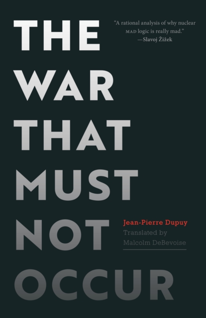 The War That Must Not Occur, EPUB eBook